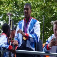 London Olympics 2012- Anthony Joshua Gold Medal Super Heavy Weight